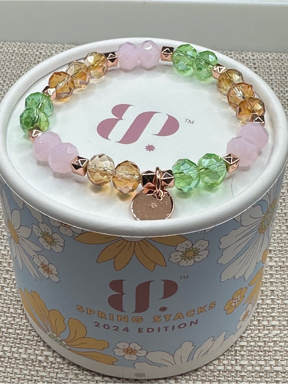 RBP7614 Once Upon a Dream Bracelets, Spring Stacks 2024, NWT - Picture 6 of 16
